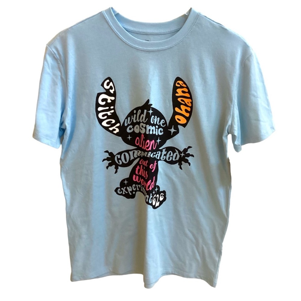 Disney “Stitch” Graphic Tee (NWT) (Size: Large/11-13) - Picture 6 of 10